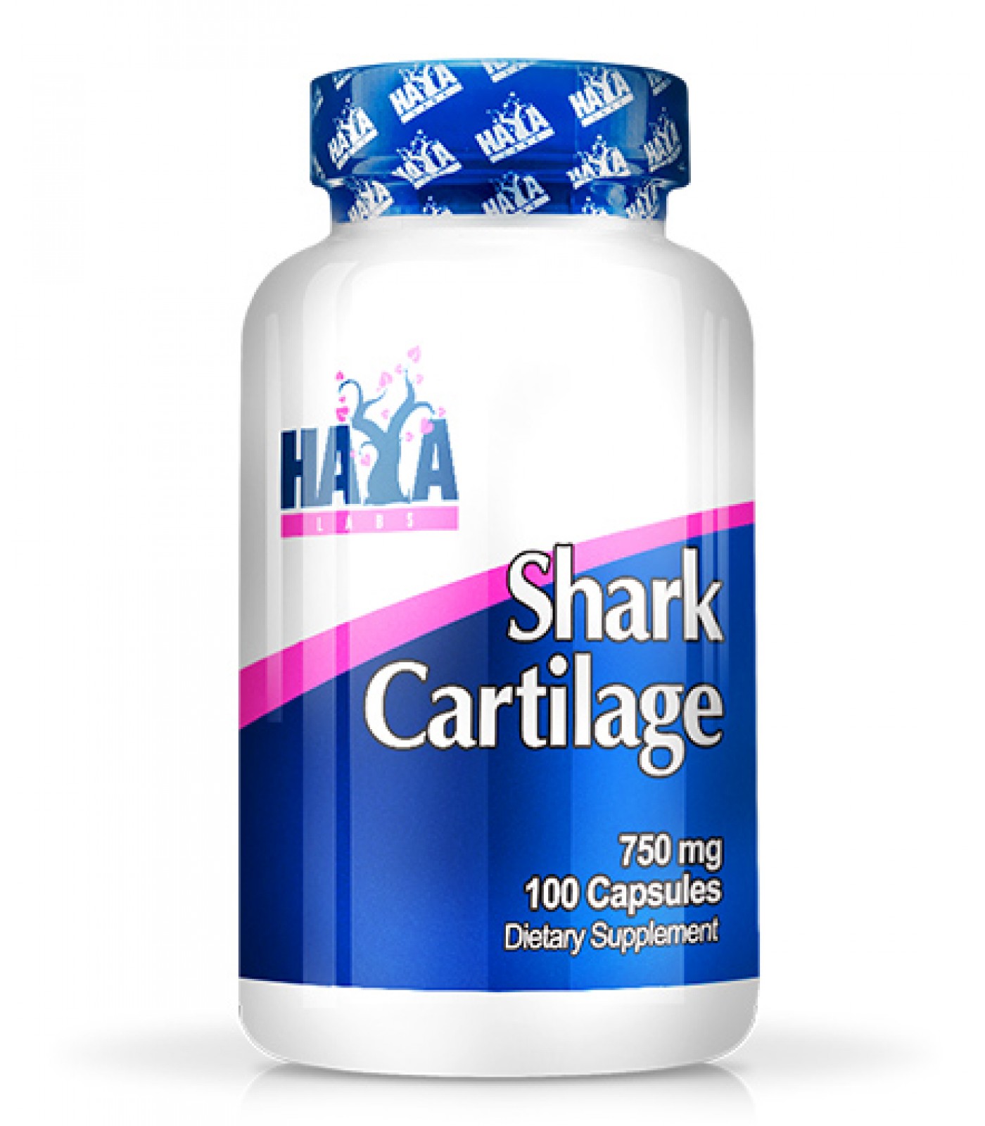 Haya Labs - Shark Cartilage 750mg / 100 caps